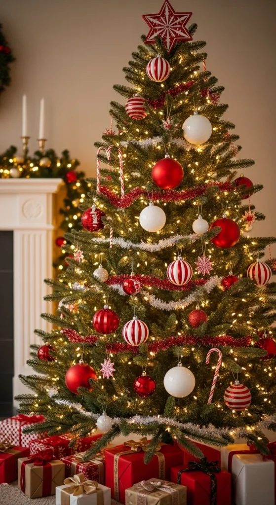 Christmas Tree Color Schemes