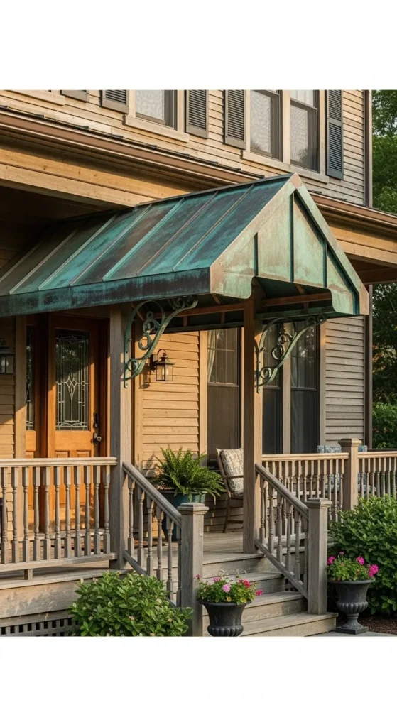 Metal Porch Awning Ideas