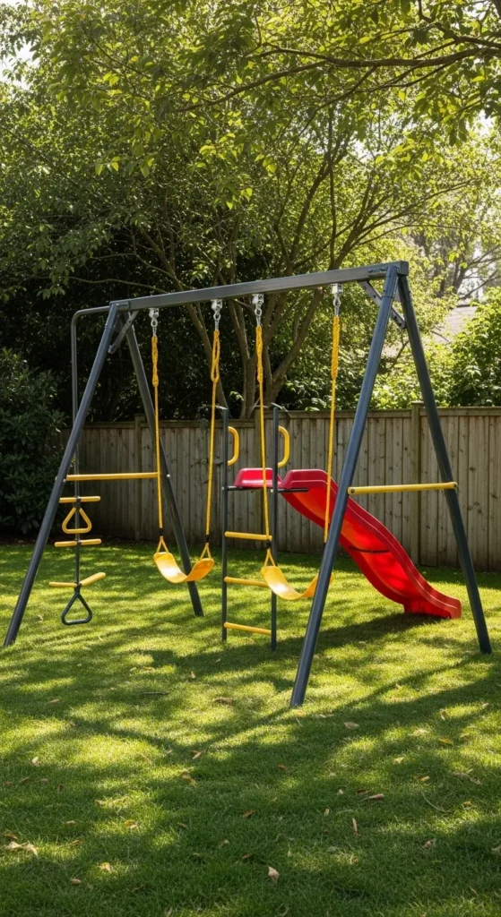 Swing Set Plans
