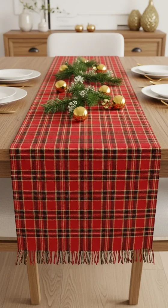 Christmas Table Decor