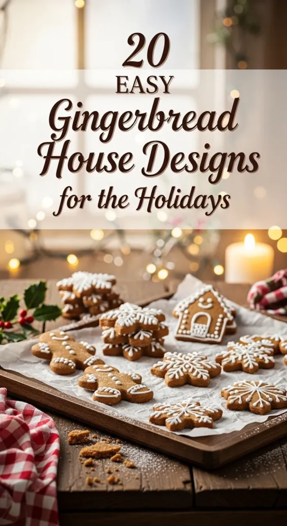 Easy Gingerbread House Designs