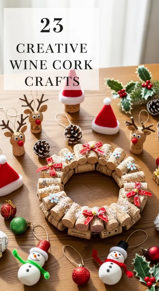 Wine Cork Crafts