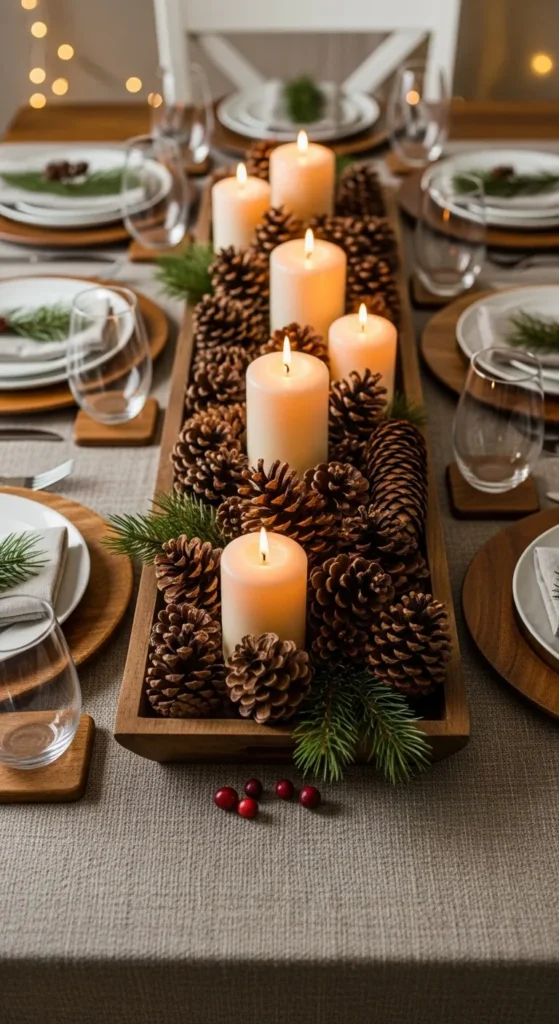 Christmas Table Decor