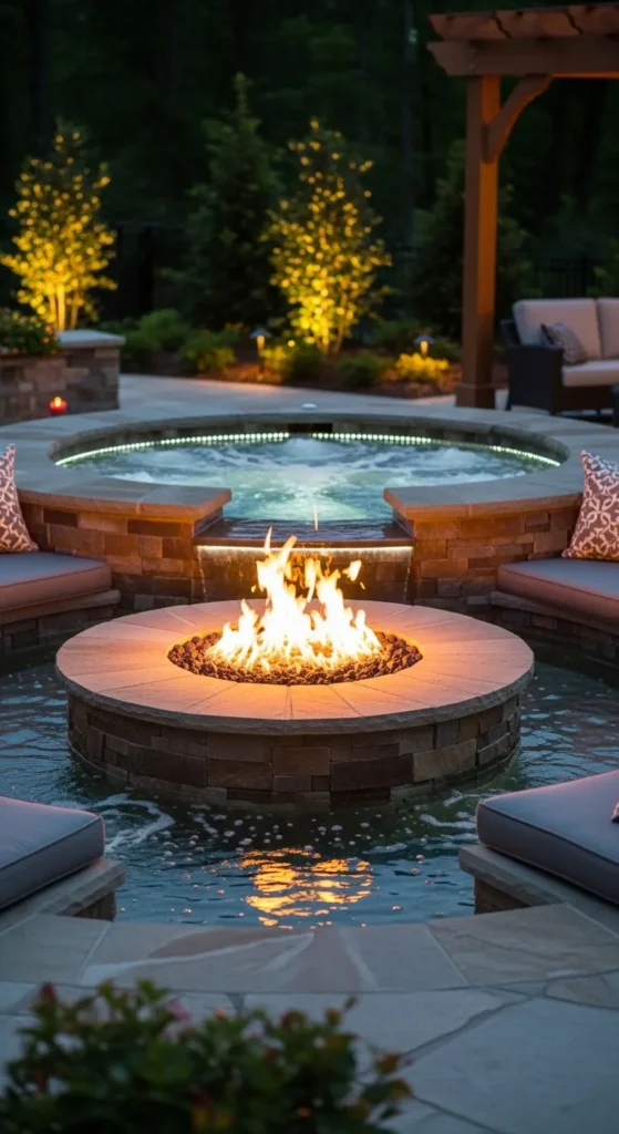 Outdoor Jacuzzi Designs