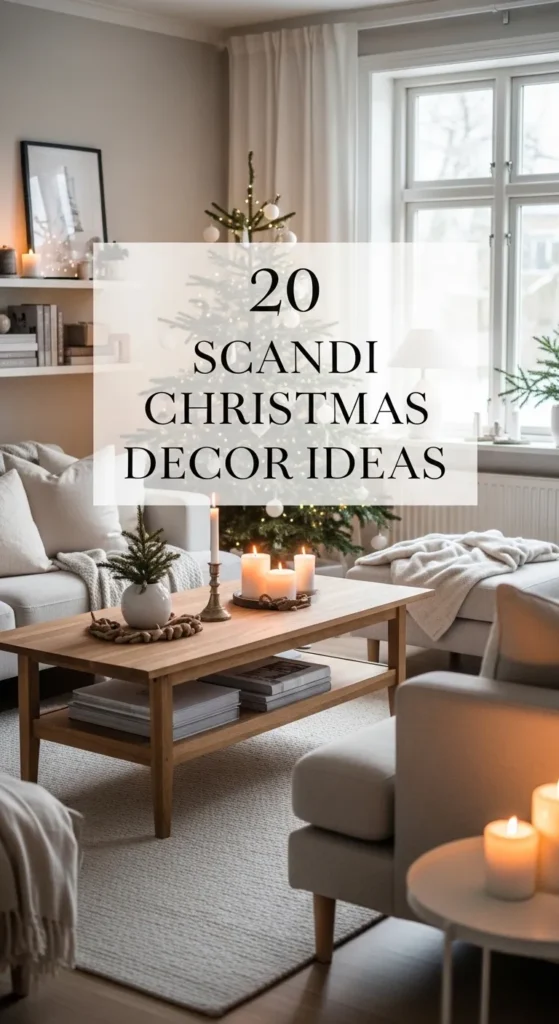 Scandi Christmas Decor