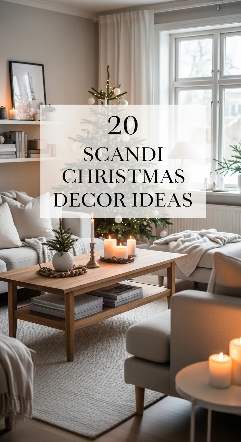 Scandi Christmas Decor