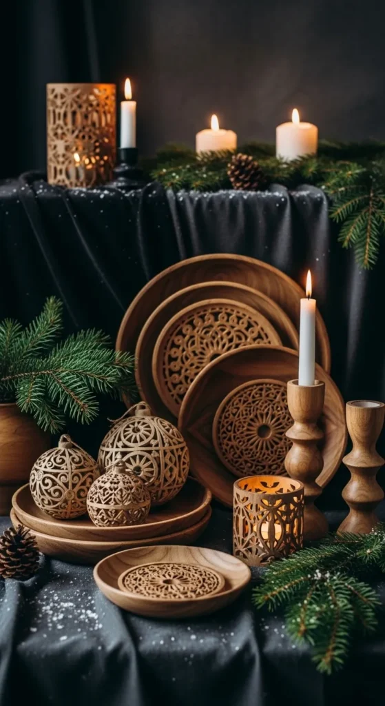 Moody Christmas Decor