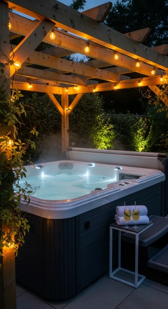 Outdoor Jacuzzi Designs
