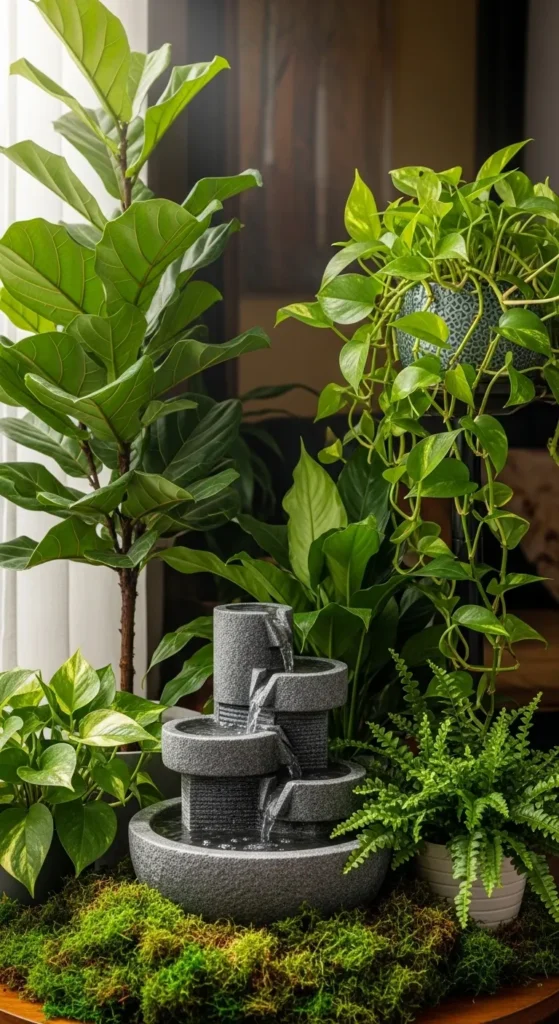 indoor garden oasis ideas