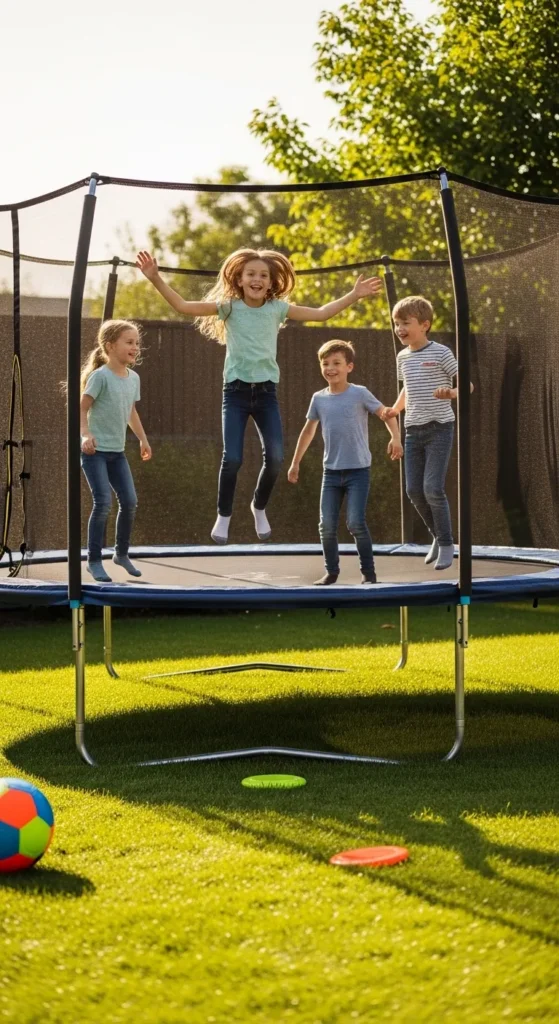 Kid-Friendly Backyard Ideas