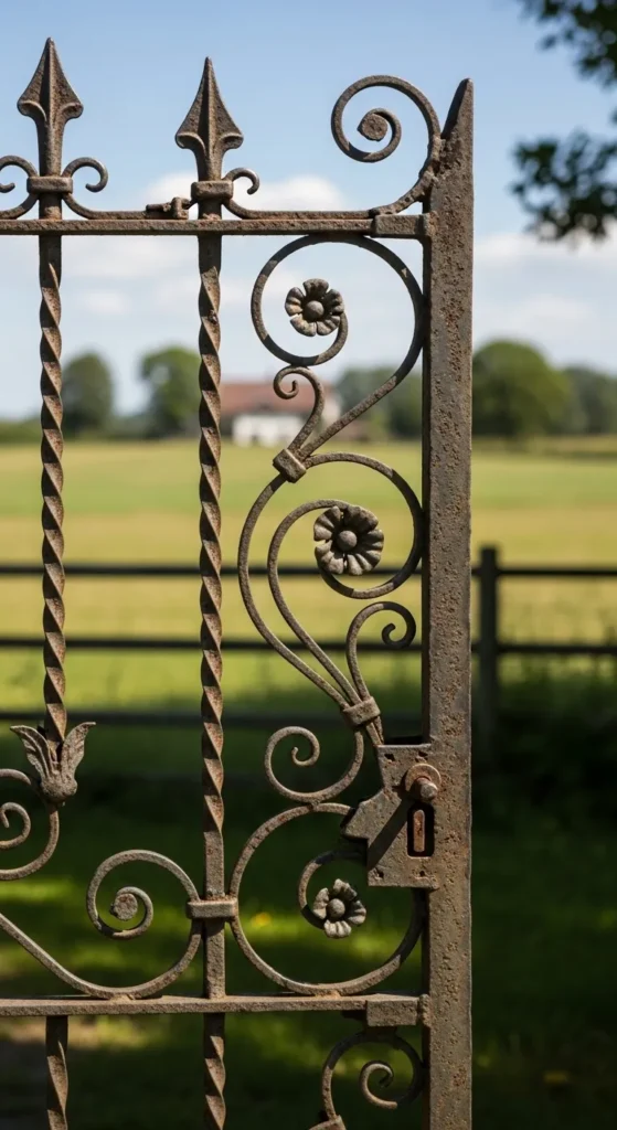 Farm Gate Entrance Ideas