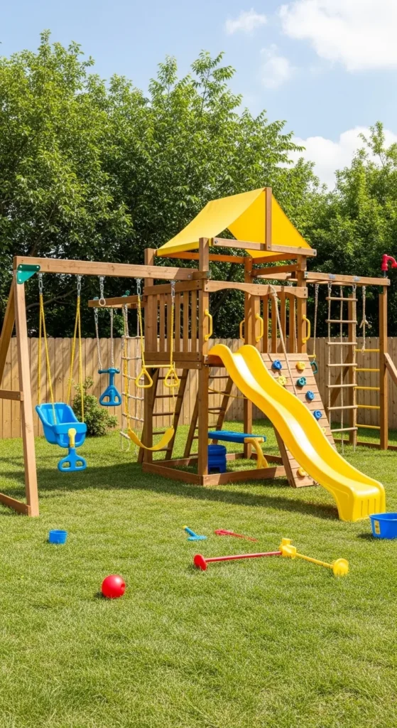 Swing Set Plans