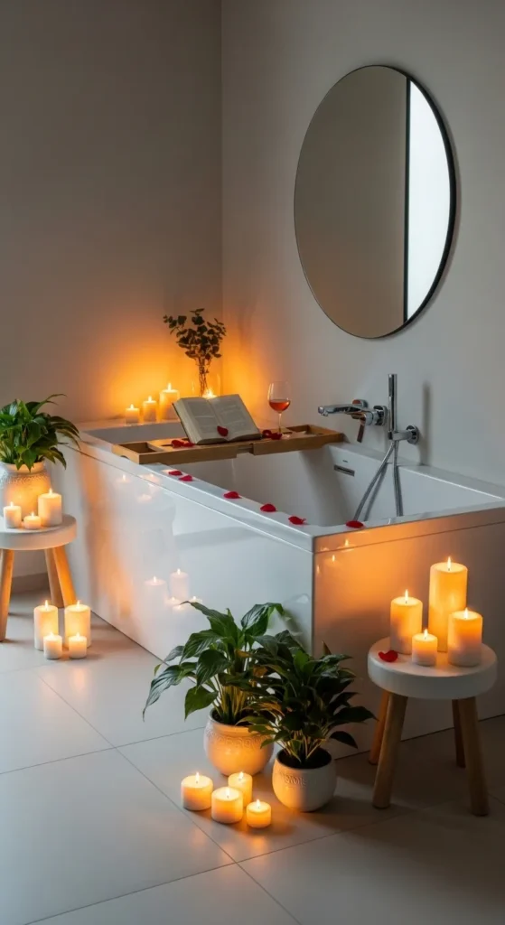Spa Bathroom Decor Ideas
