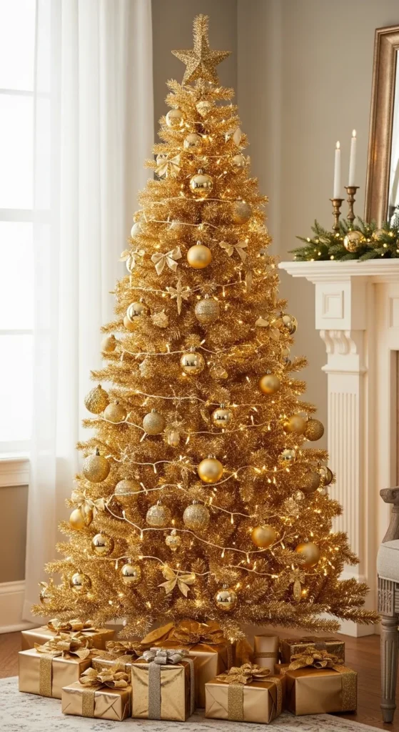 Velvet Christmas Tree Ideas