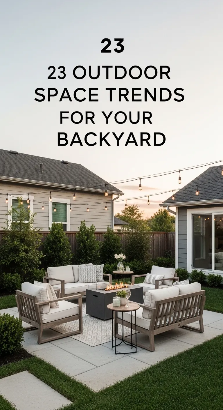 Outdoor Space Trends
