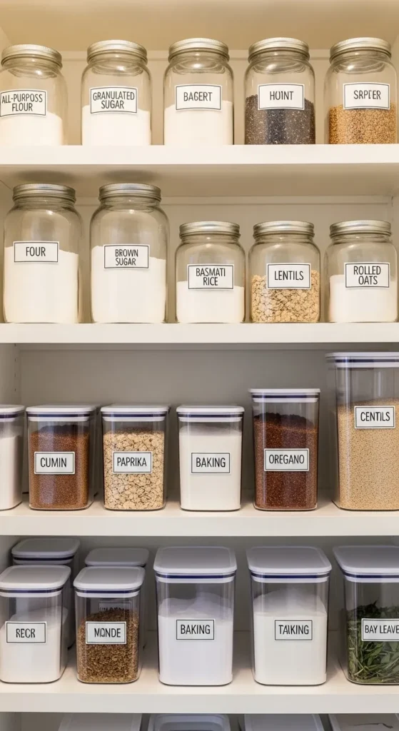 Pantry Organization Ideas