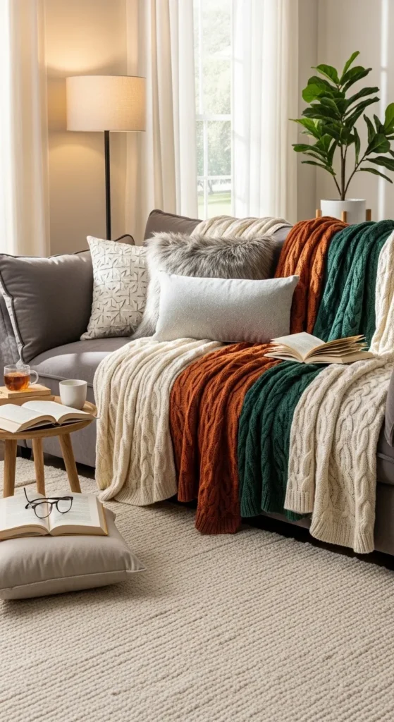 Cozy Reading Nook Ideas
