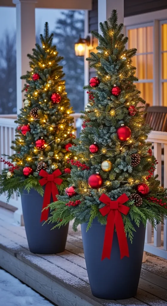  DIY Outdoor Christmas
