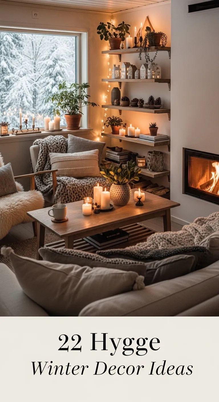 Hygge Winter Decor Ideas