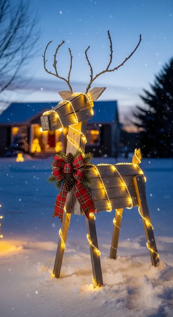  DIY Outdoor Christmas
