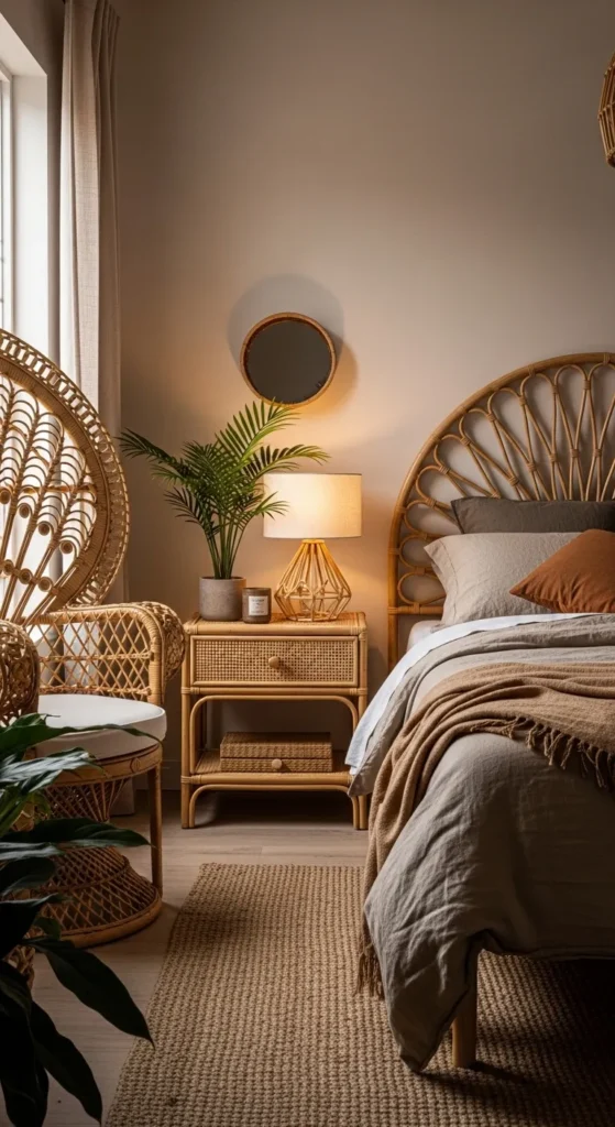  Earthy Bedroom Ideas
