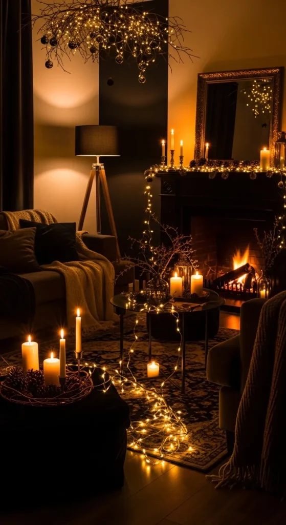 Moody Christmas Decor