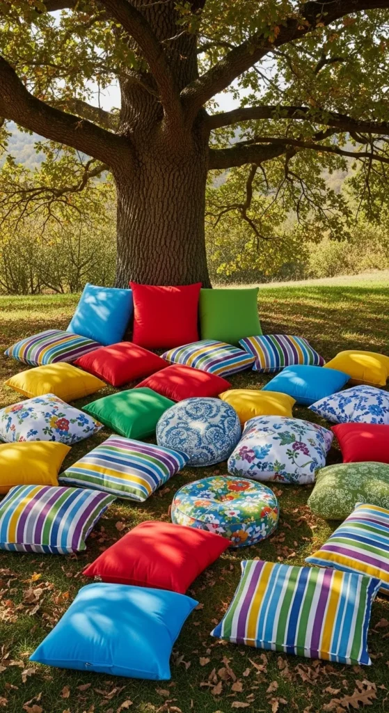 under tree landscaping ideas