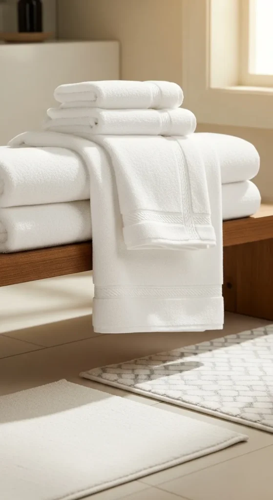 Spa Bathroom Decor Ideas
