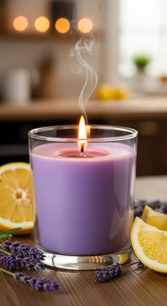 DIY Scented Candles