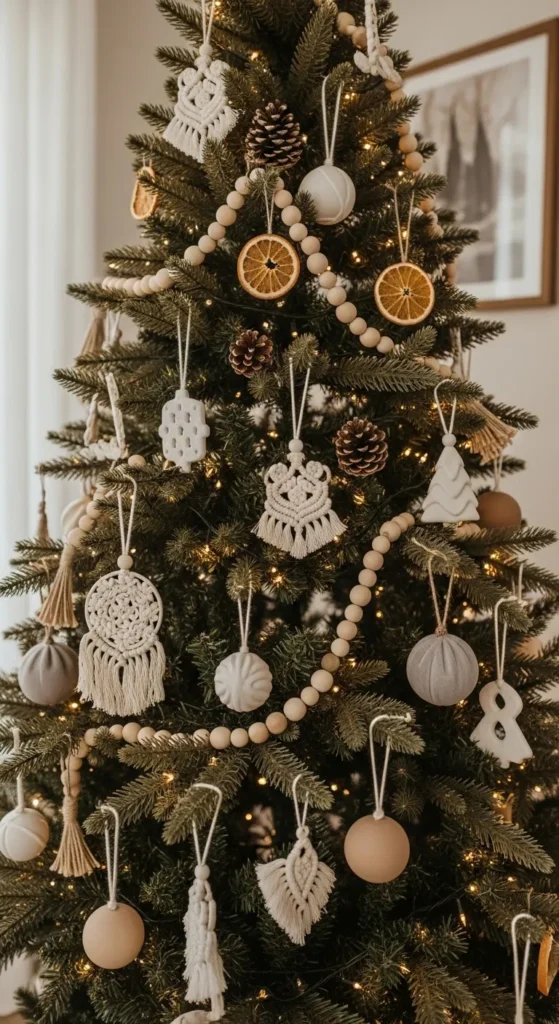 Boho Christmas Decor Ideas