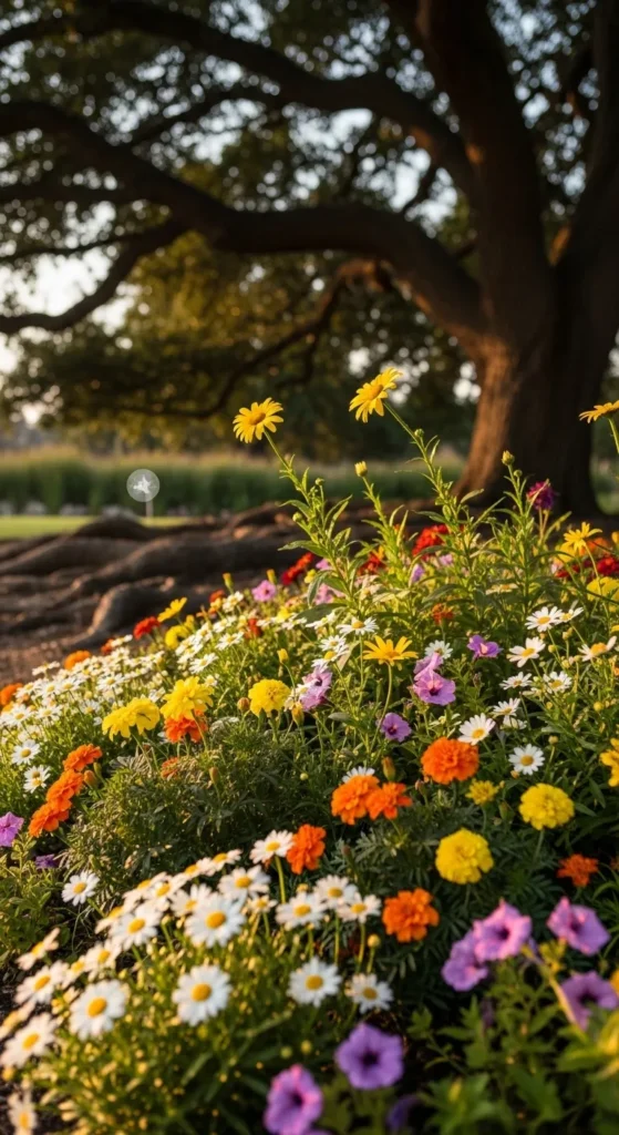 under tree landscaping ideas