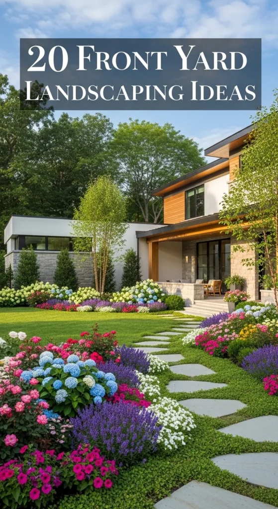Front Yard Landscaping Ideas