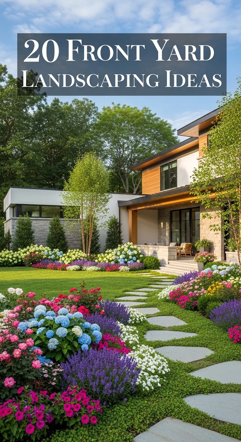 Front Yard Landscaping Ideas