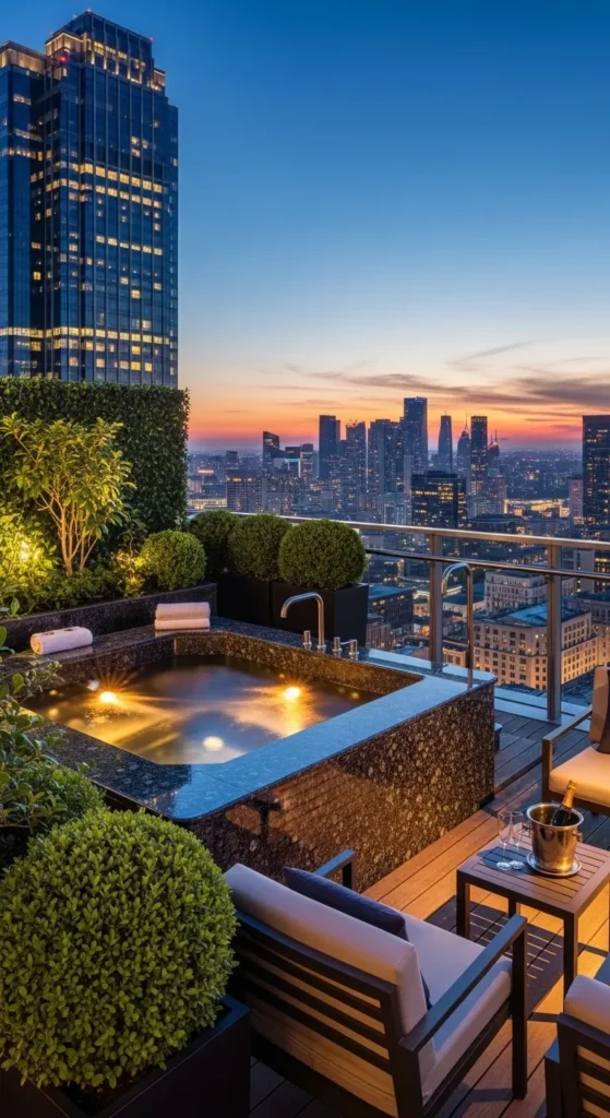 Outdoor Jacuzzi Designs