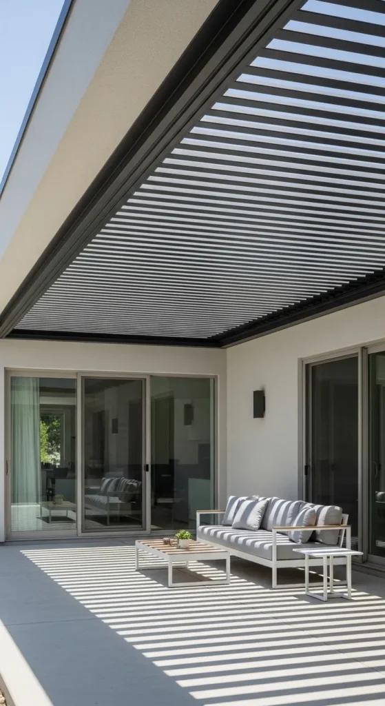 Metal Porch Awning Ideas