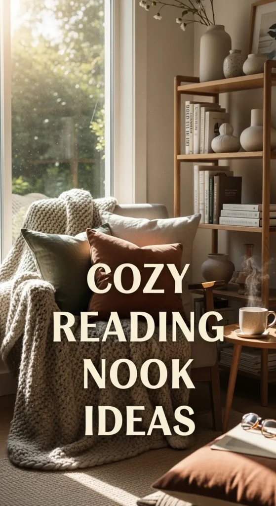 Cozy Reading Nook Ideas