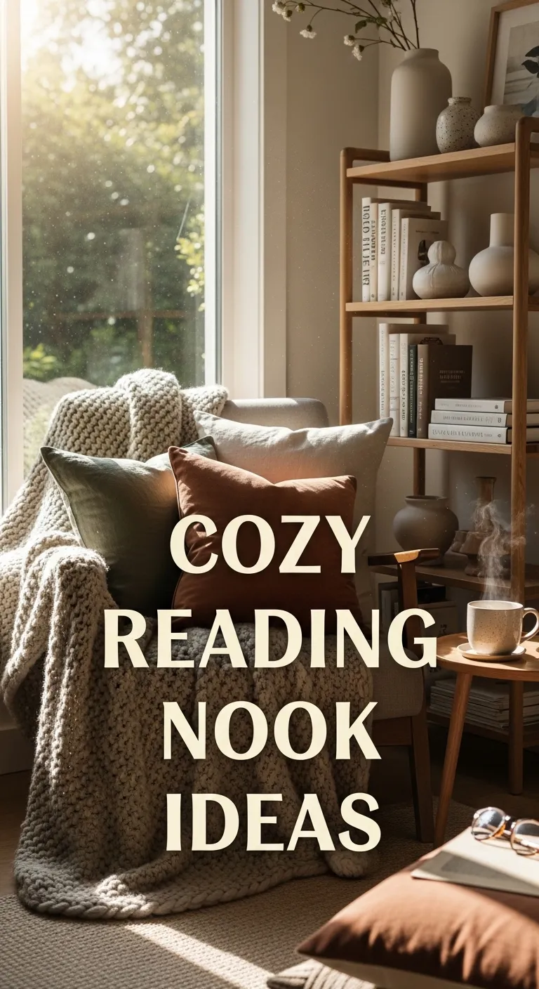 Cozy Reading Nook Ideas
