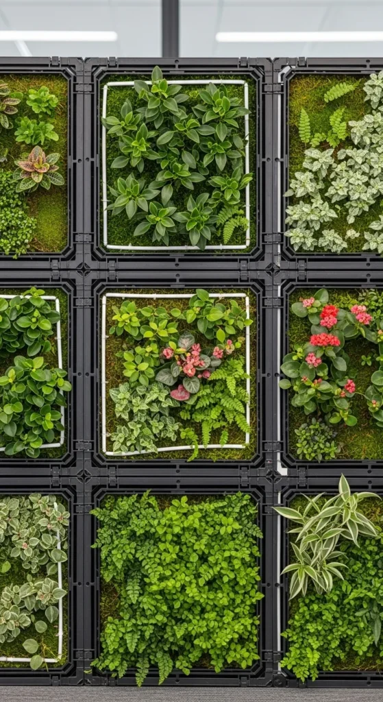 Vertical Garden Wall Ideas
