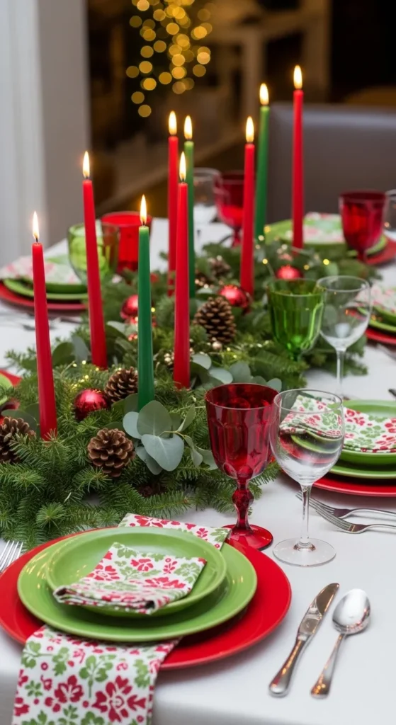 Christmas Table Decor
