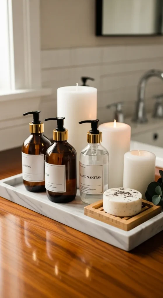 Spa Bathroom Decor Ideas
