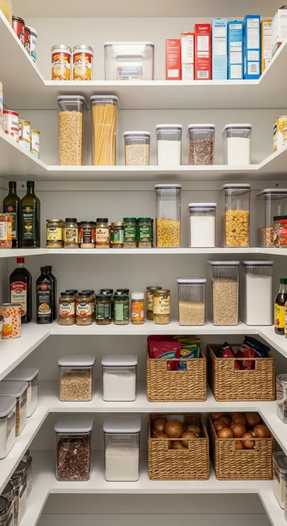Pantry Organization Ideas