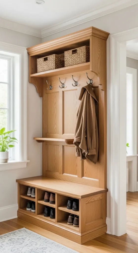 Organized Entryway Ideas
