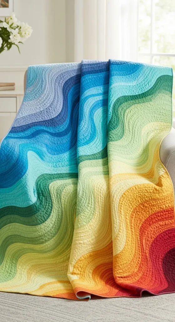 Abstract Quilt Designs