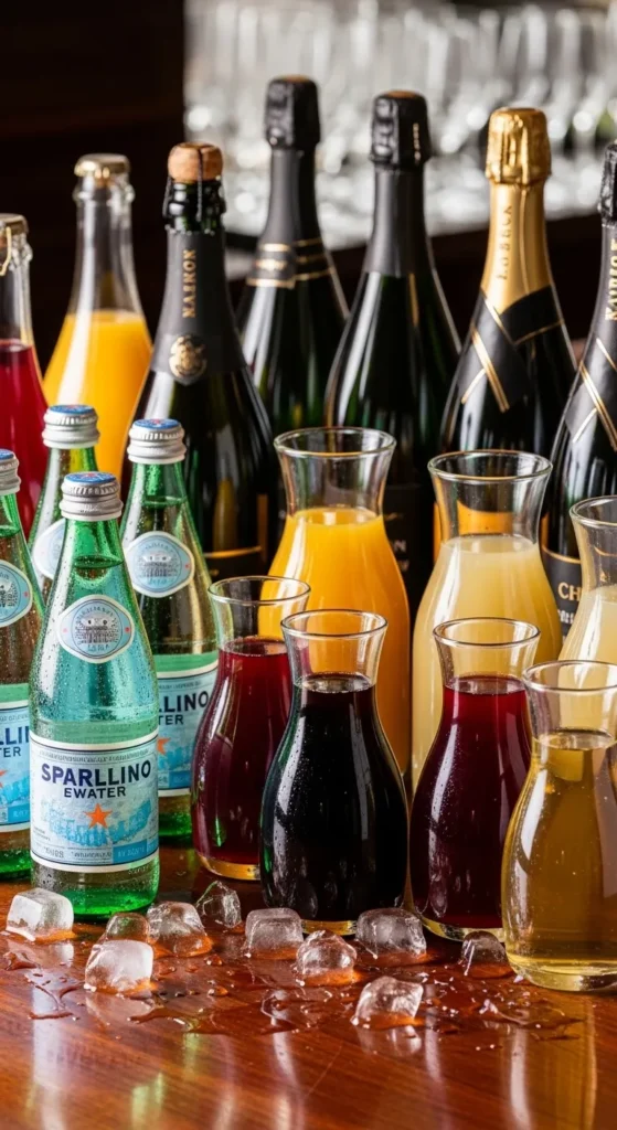 mimosa bar ideas