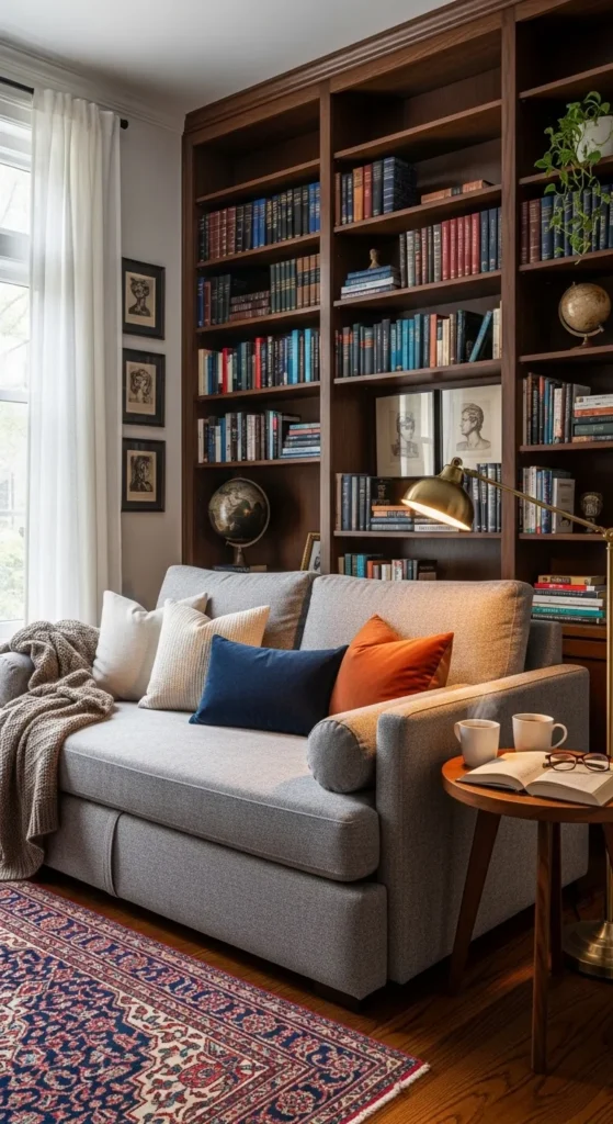 Home Library Decor Ideas
