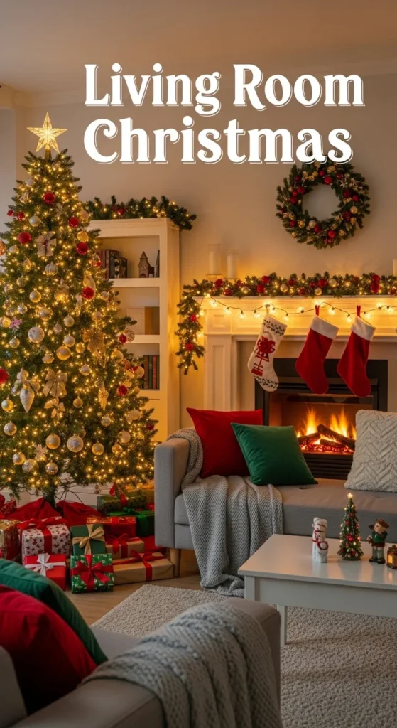 Living Room Christmas