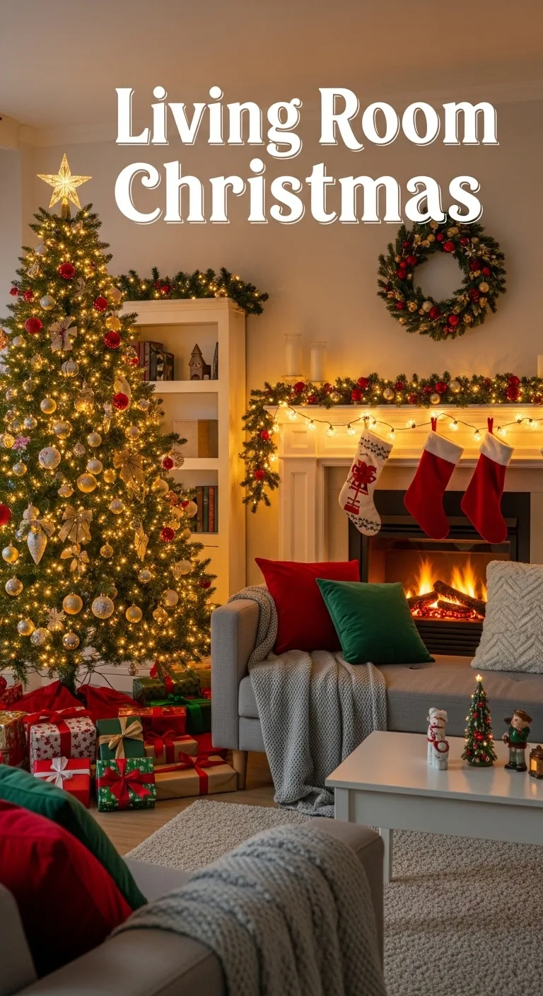 Living Room Christmas