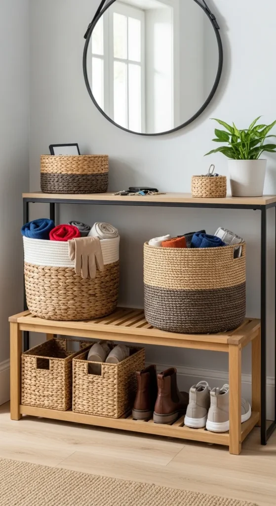 Organized Entryway Ideas
