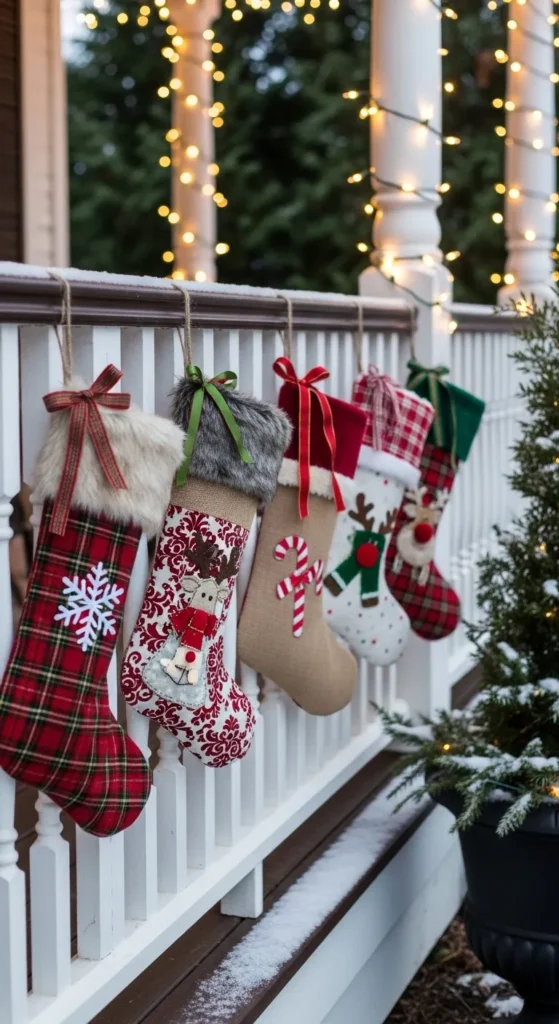  DIY Outdoor Christmas
