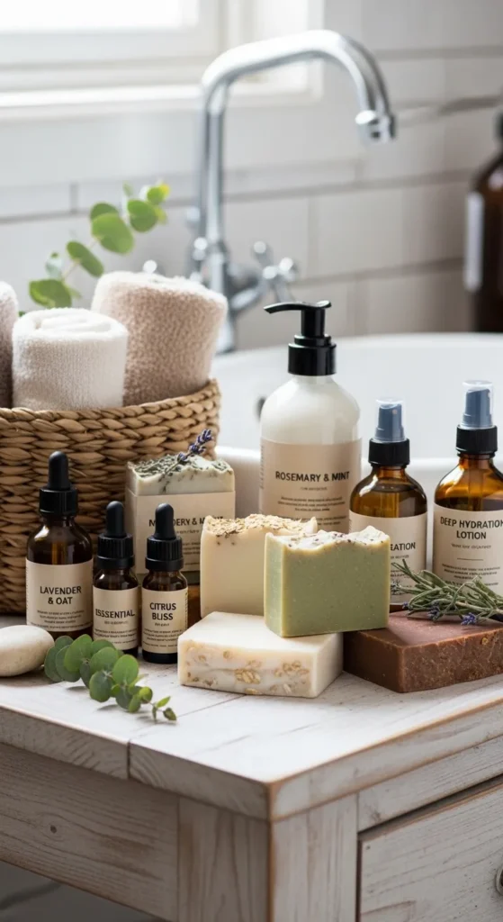 Spa Bathroom Decor Ideas
